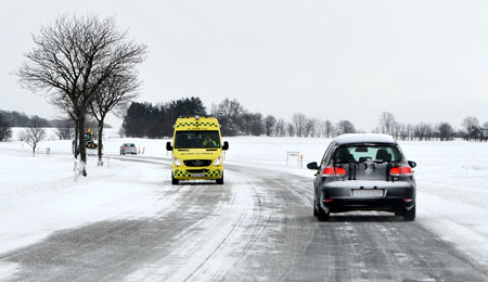 54-�rig dement mand fundet d�d i sneen