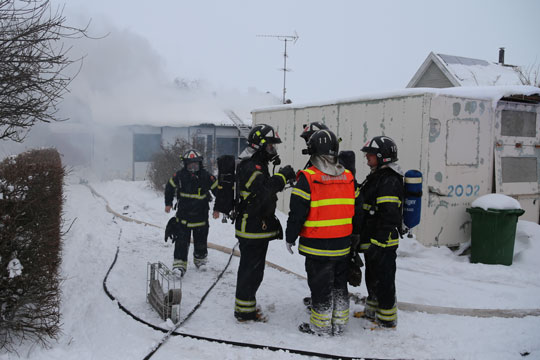 �rsag til villabrand i Nyker endnu uafklaret