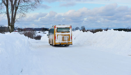 BAT m�tte aflyse flere busser kl. 09:00