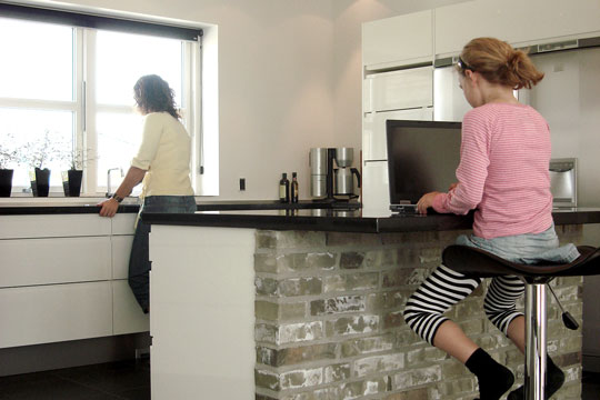 Moderne boliger kan v�re et st�jhelvede