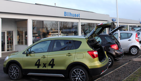 Ny direkt�r i Bilhuset Elmer A/S