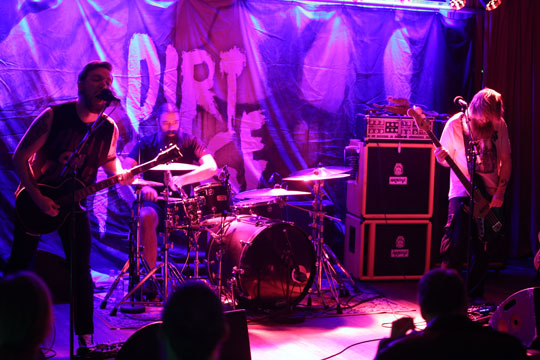 Dirt Forge forn�jede metalfans i Raschs Pakhuz