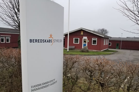 Beredskabsstyrelsen f�r milit�re grader