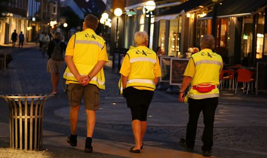 Natteravnene s�tter fokus p� unges stofmisbrug