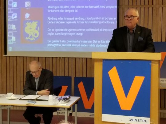 Niels Garde ny formand for R�nne Venstre