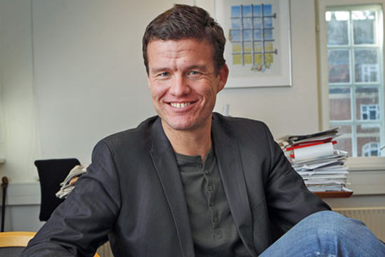 Stikpille til Tidendes unge chefredakt�r