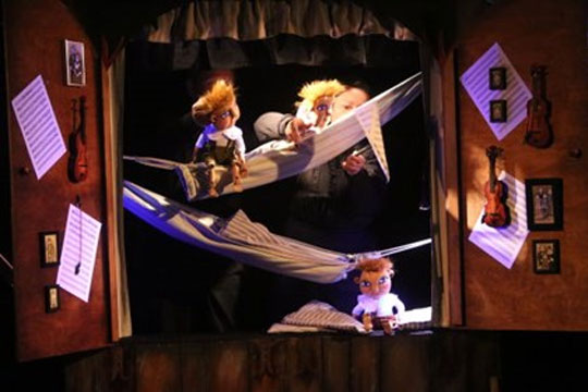 Dukketeater p� Svanekegaarden