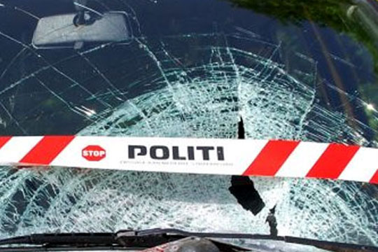 Spritbilist tiltalt efter f�rdselsuheld