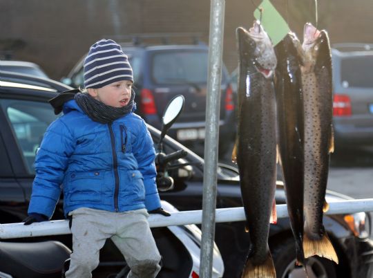 Fiskedyst vundet af Havnegrill