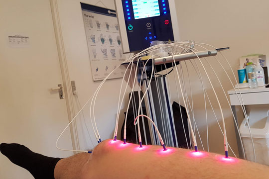 FysioForm f�rst med smertefri behandling