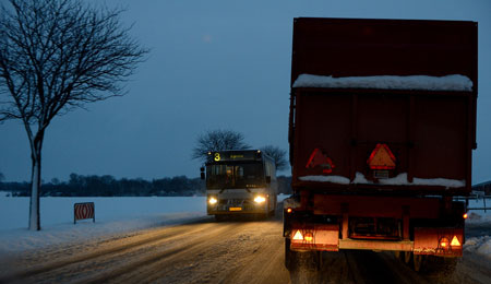BAT indstiller bustrafik efter kl. 18:00