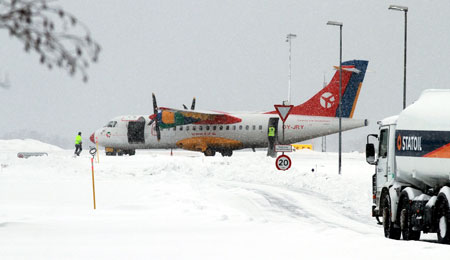 Flytrafik ramt af forsinkelser