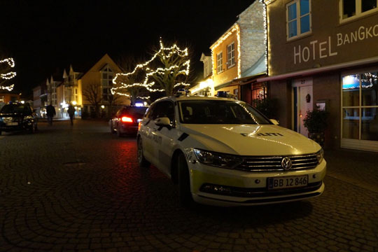 Tiltalt for vold p� bar i R�nne