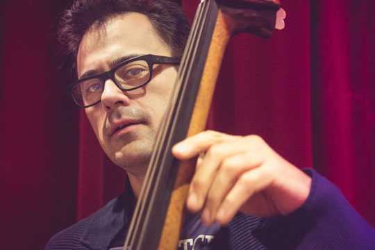 Verdenskendt bassist p� Svanekegaarden