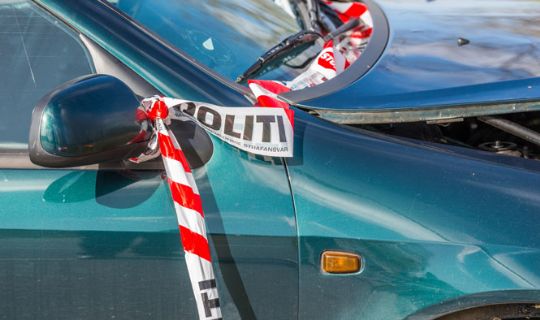 Trafikuheld ved BOFA i Knudsker