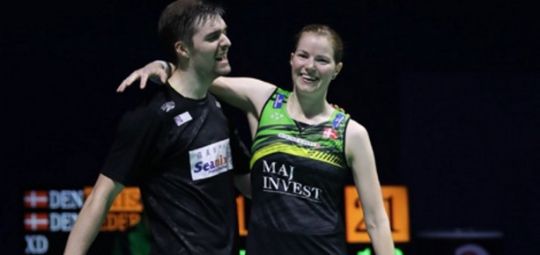 Mathias ogs� videre i mixdouble