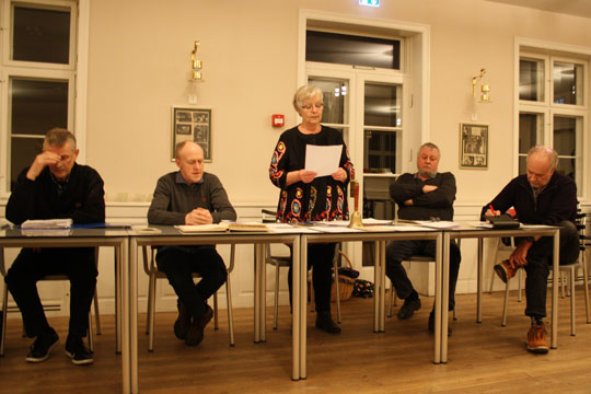 Amat�rscenen vil spille kabaret p� R�nne Theater