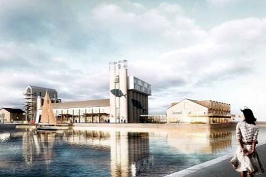 BRK skal betale halvdelen af Nex� Mole