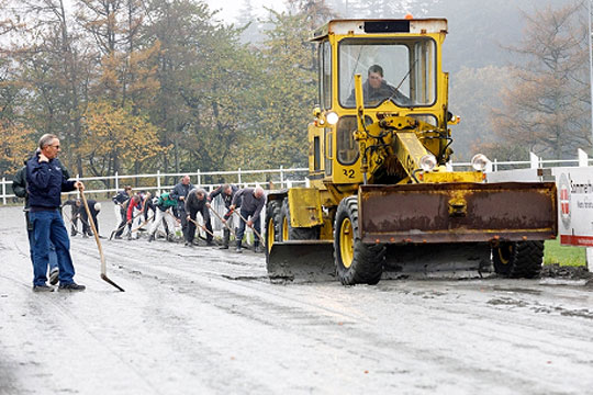 Travpremiere risikerer at blive udsat