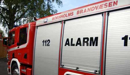 Udrykning til skorstensbrand