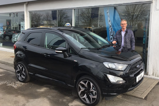 Bilhuset viser Fords nye EcoSport
