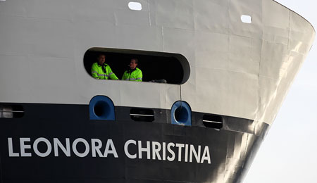 Hurtigf�rge aflyser to afgange l�rdag formiddag