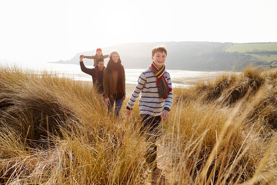 P�skedage er hyggedage med familien