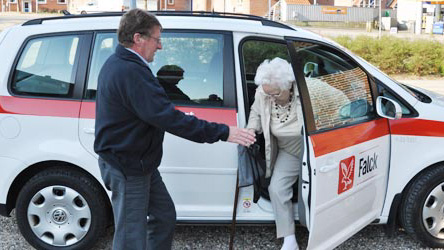 Falck afskediger 23 chauff�rer p� Bornholm