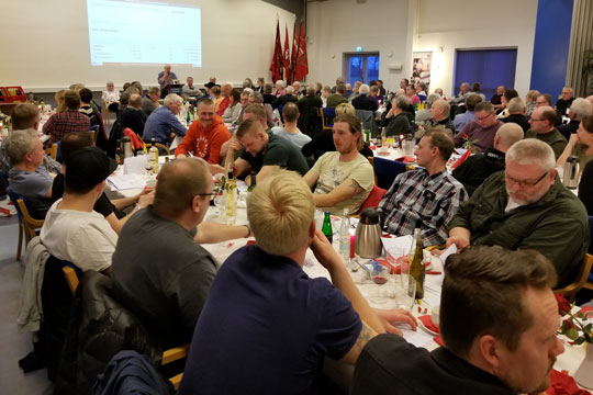 Mange nye medlemmer i 3F Bornholm