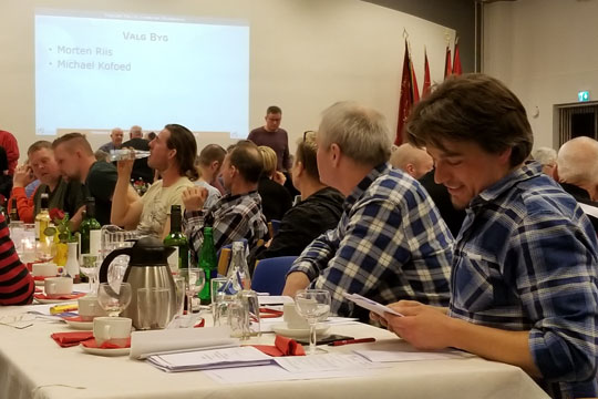 Morten Riis tabte valg til 3Fs bestyrelse