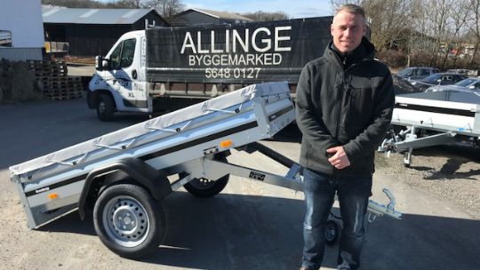 Byggemarked holder for�rsmesse med nyheder