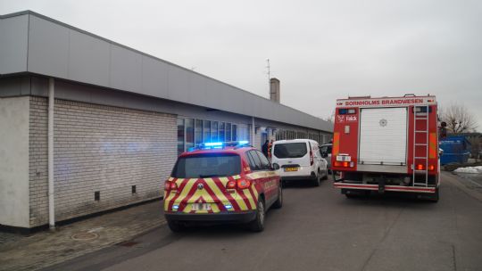Brandalarm fra Bornholms Bibliotek