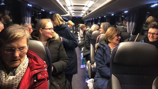 Tillidsfolk drog afsted til storm�de i Fredericia