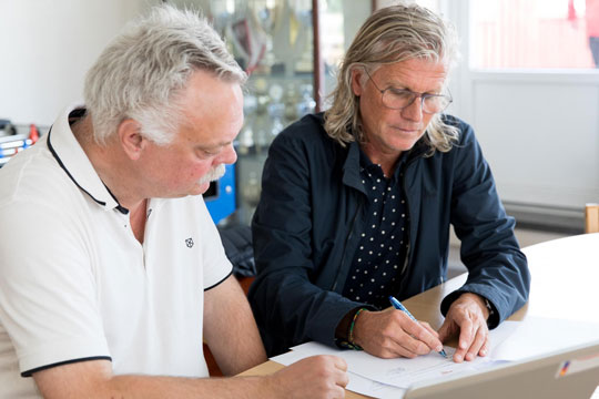 Kendt fodboldleder nomineret til pris