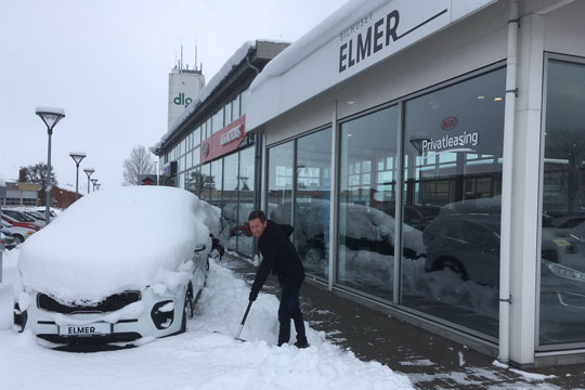 Bils�lgere sendt p� h�rdt arbejde