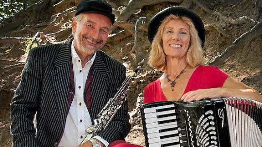 J�disk folkemusik i Scala Gudhjem