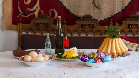 Lammesteg og masser af �g