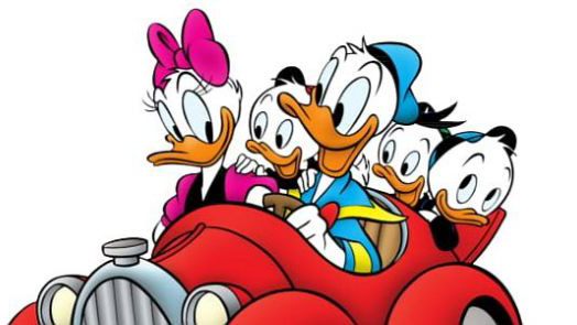 Anders And kommer ikke til Bornholm