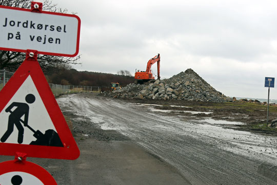 �get forurening fra R�nne Havn