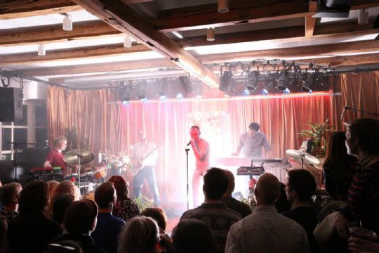 Veloplagt og excentrisk Bisse