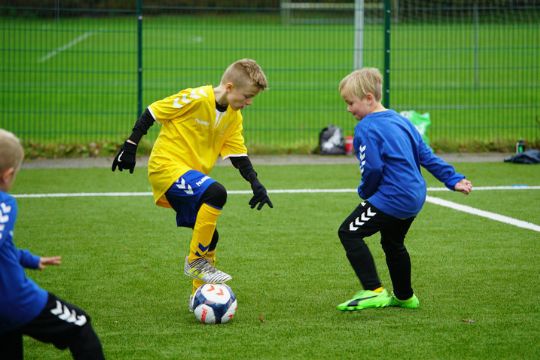 Br�ndby Camp for f�rste gang p� Bornholm