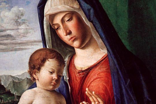 25. marts er Marias bebudelsesdag