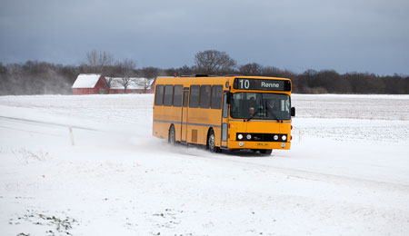 Skolebusser aflyst fredag morgen