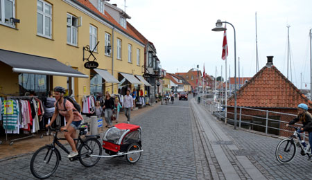 Musik- og kunstfestival i Allinge