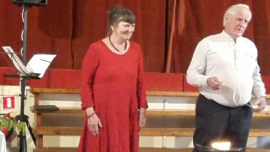 Sangduo vil underholde �ldre