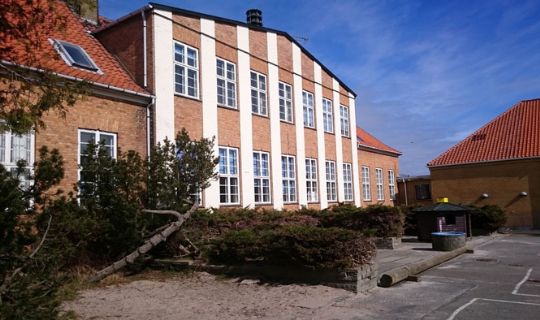 Indbrud i Svaneke Friskole