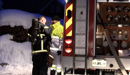 BAT-bus br�d i brand i Pedersker