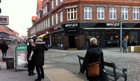 Restaurant udsat for bedrager