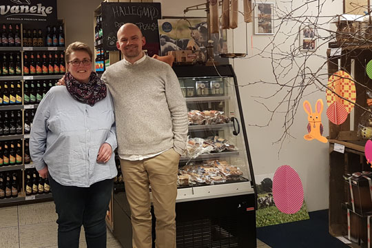 Kongehusets tidligere kok bes�gte �sterlars Brugs