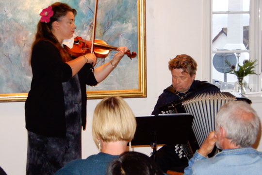 Koncerter p� Oluf H�st Museet